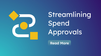 Streamlining the spend approval process